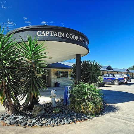 Captain Cook Motor Lodge Gisborne Buitenkant foto