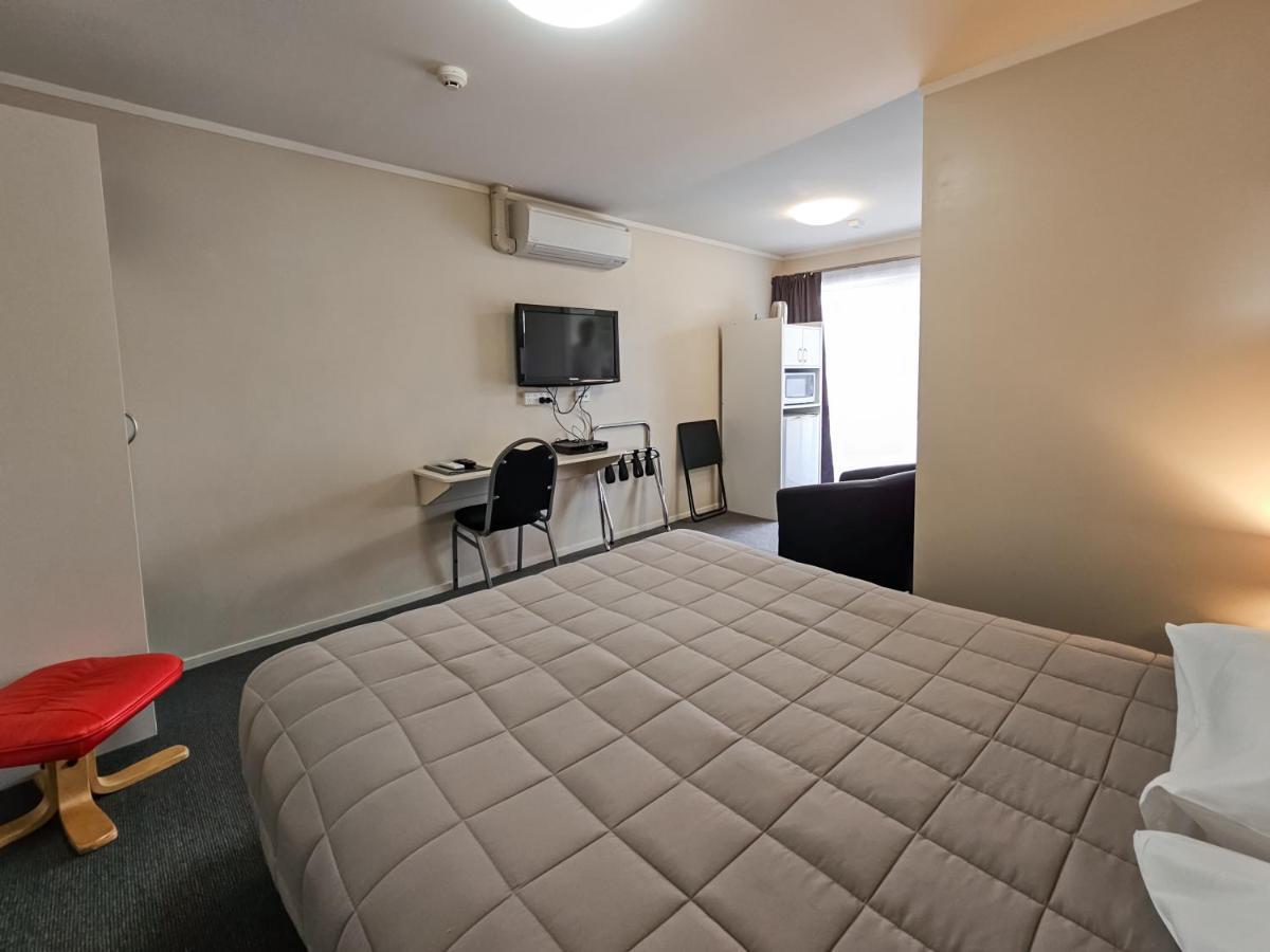 Captain Cook Motor Lodge Gisborne Buitenkant foto
