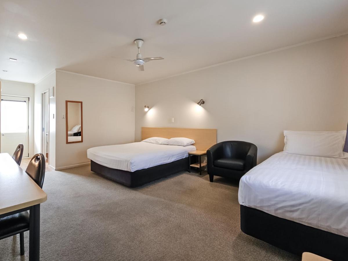 Captain Cook Motor Lodge Gisborne Buitenkant foto