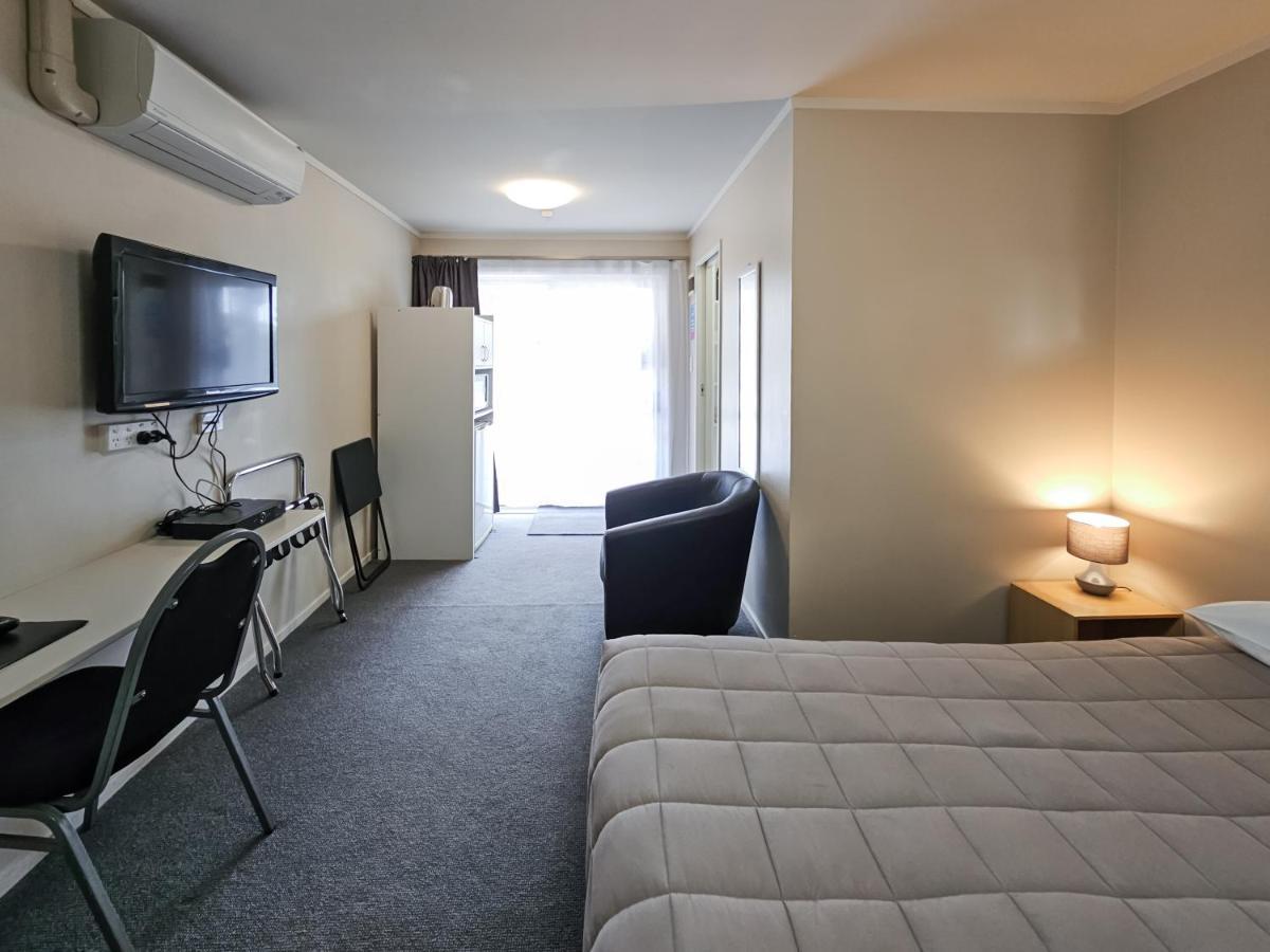 Captain Cook Motor Lodge Gisborne Buitenkant foto