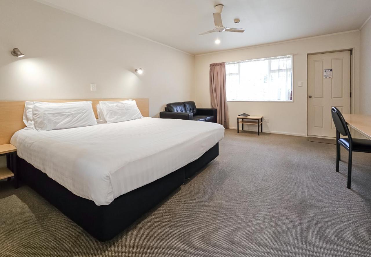 Captain Cook Motor Lodge Gisborne Buitenkant foto