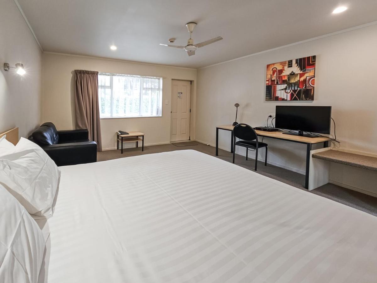 Captain Cook Motor Lodge Gisborne Buitenkant foto