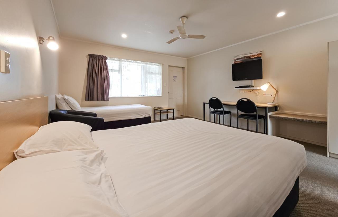 Captain Cook Motor Lodge Gisborne Buitenkant foto