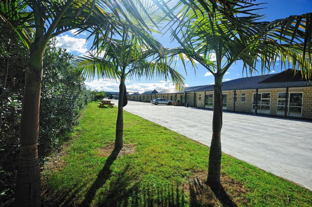 Captain Cook Motor Lodge Gisborne Buitenkant foto