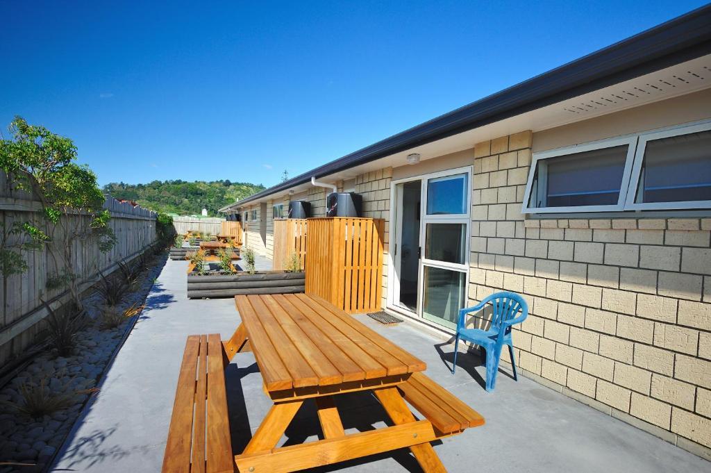 Captain Cook Motor Lodge Gisborne Buitenkant foto