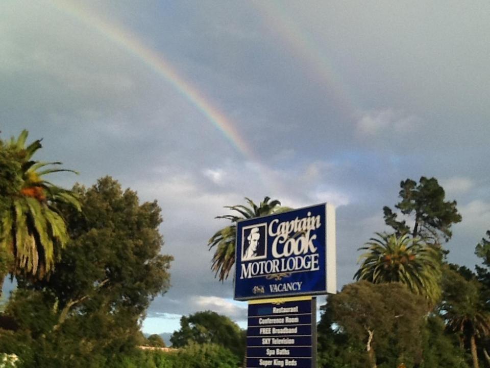 Captain Cook Motor Lodge Gisborne Buitenkant foto