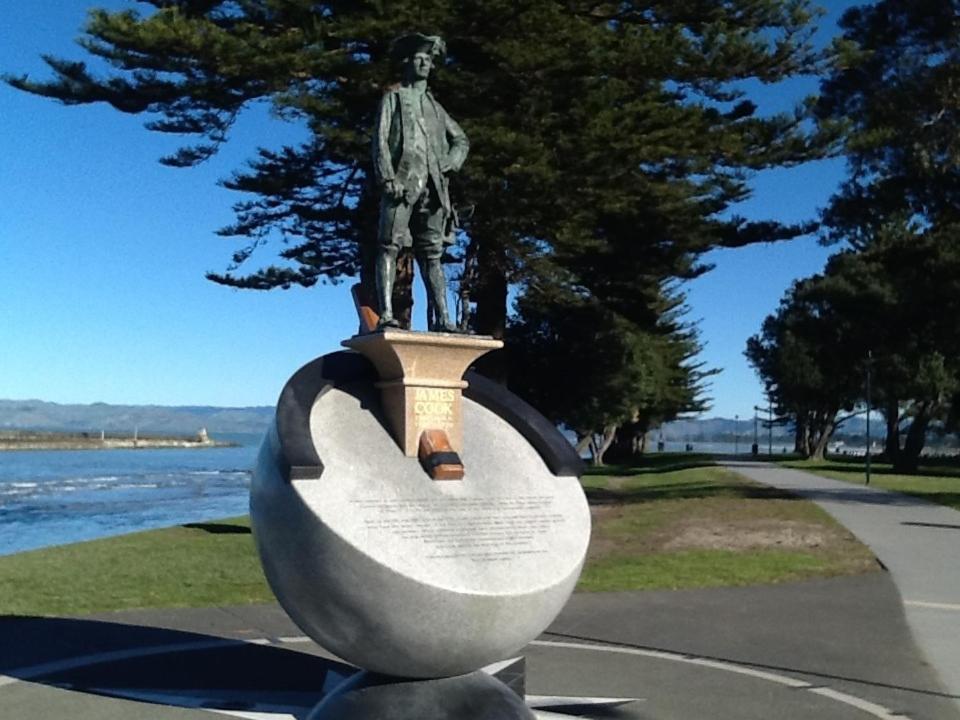 Captain Cook Motor Lodge Gisborne Buitenkant foto